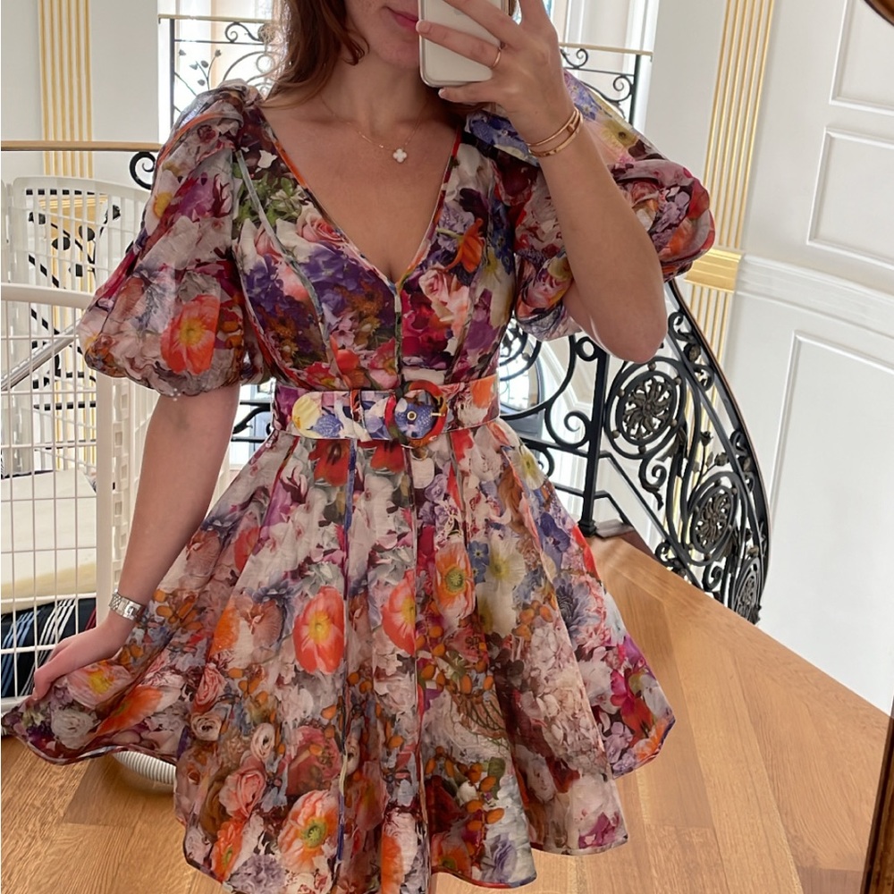 - ZIMMERMANN DRESS SIZE 0 US (2) worn once